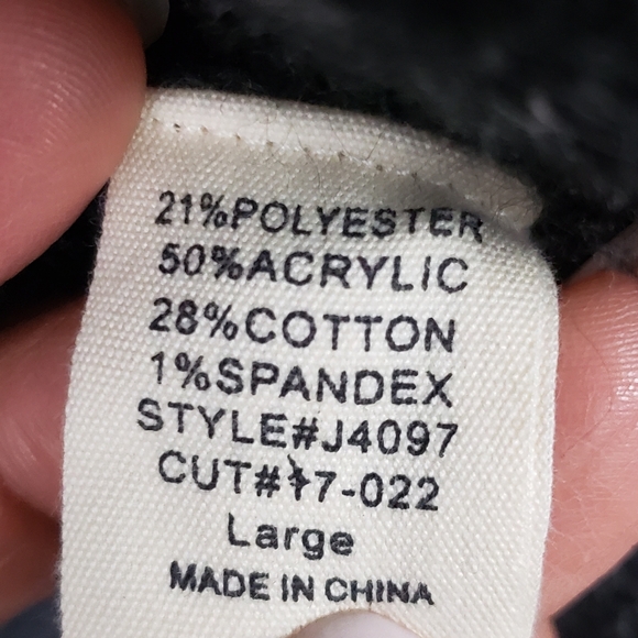 M. Rena Long Sweater Vest - Picture 10 of 11